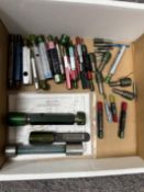 Box of Various Size Thread Gages