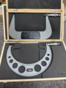 Aerospace 7"-8" Micrometer & SPI 8"-9" Micrometer