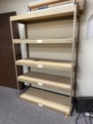 5-Tier Adjustable Storage Rack (No Contents)