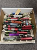 Box of Various Size Go/NoGo Thread Gages