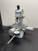 Mitutoyo #176-104 Toolmaker Microscope, with 30X, 6" x 6" XY Stage, 1" Travel