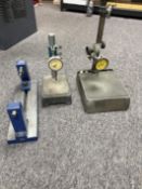 (2) Drop Dial Indicator Stands