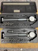 Mitutoyo & SPI 1.4"-2.4" Dial Bore Gages