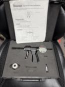 Starrett AccuBore 3/8"-1/2" Electronic Bore Gage with Reference Ring Gage