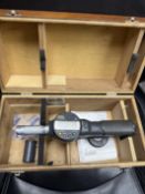 Mitutoyo Absolute Digital Bore Gage .8"-1" with 1" Ring Gage