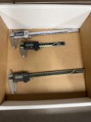 Mitutoyo Absolute Coolant Proof 0"-8" Digital Caliper