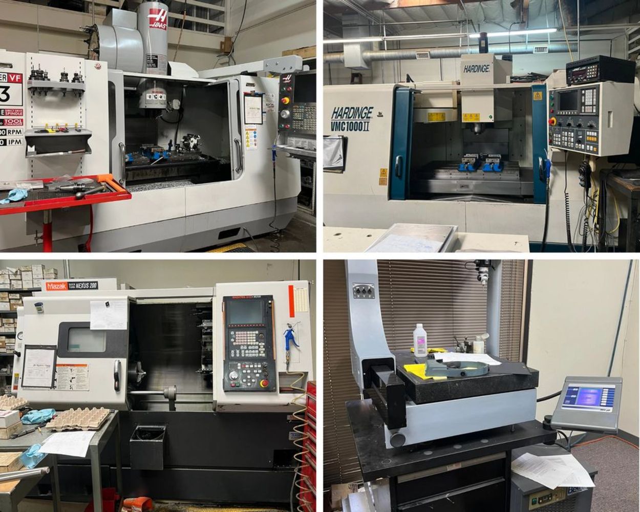 Complete Closure of a Precision CNC Defense, Medical & Aerospace Machining Company (Pyramid Machining, Inc.)