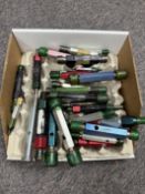Box of Various Size Go/NoGo Thread Gages