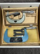 Made in Poland 3"-4" Micrometer & Aerospace 4"-5" Micrometer
