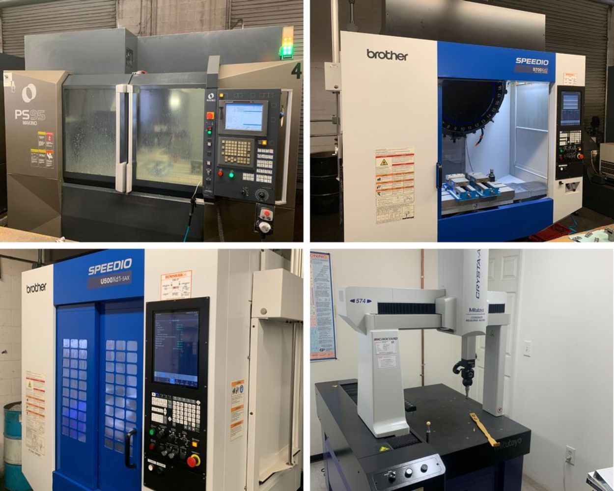 Complete Closure Of A Precision Machining Operation (CT3 Manufacturing Inc)