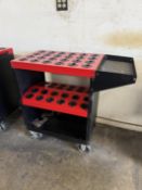 Huot Tool Scoot 48-Station Rolling Tool Cart