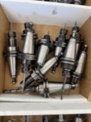 (10) CT 40 ER-16 Collet Tool Holders