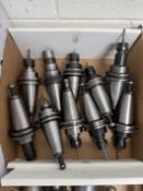 (10) CT 40 ER-16 Collet Tool Holders