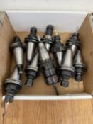 (10) CT 40 ER-16 Collet Tool Holders