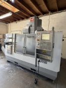 Haas VF-4D CNC Vertical Machining Center, S/N 43980, 2005
