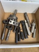 Box of Assorted Tooling & Boring Bars