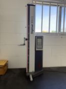 Mahr Digimar 816 CL 24" Digital Height Gage, S/N 1009002