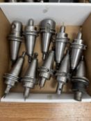 (10) CT 40 Boring Bar Tool Holders