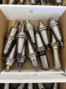 (10) CT 40 Boring Bar Tool Holders