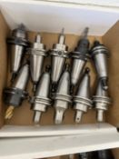 (10) CT 40 Boring Bar Tool Holders