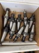 (10) CT 40 ER-16 Collet Tool Holders