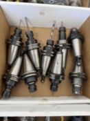 (10) CT 40 ER-16 Collet Tool Holders