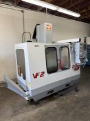 Haas VF-2 CNC Vertical Machining Center, S/N 20911, 2000