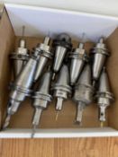 (10) CT 40 Boring Bar Tool Holders