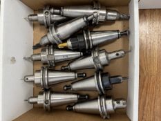 (10) CT 40 Boring Bar Tool Holders