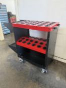 Huot Tool Scoot 48-Station Rolling Tool Cart