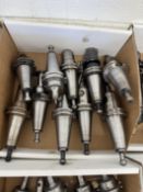 (10) CT 40 Boring Bar Tool Holders