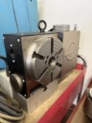 Haas HRT-210 8" Rotary Table, S/N 231545