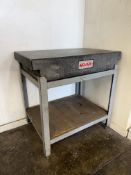 Mojave 24" x 36" x 6" Black Granite Surface Plate
