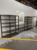 3-Section Steel Shelving