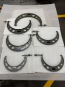 (10) Mitutoyo & NSK Large OD Micrometers, 7-22"