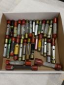 Large Box of 3/4" & Larger Thread Gages