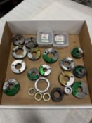 Large Box of 1" & Larger Thread Ring Gages