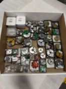 Large Box of 7/8" & Smaller Thread Ring Gages