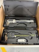 (2) Mitutoyo Absolute 6" Digital Calipers