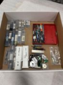 Large Box of Assorted Thread Gages & Thread Ring Gages