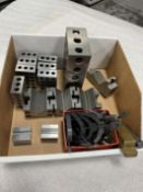 Box of 1-2-3 Blocks, 2-4-6 Block & V-Blocks