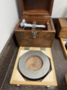 Brown & Sharpe 3.2"-3.6" Inside Bore Micrometer