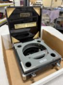 Hilger & Watts TB5-2 8" Precision Square Box Level