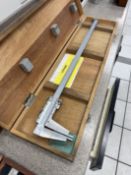 Mitutoyo 24" Inside/Outside Caliper in Box