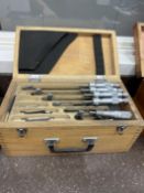 Aerospace 0"-6" Micrometers