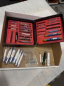 Large Box of Assorted Size Thread Gages