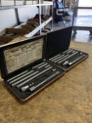 (2) Starrett #823B Inside Micrometer Sets