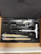 Mitutoyo #129-131 0"-4" Depth Micrometer