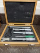 (3) Inside Bore Micrometers - SPI & Mitutoyo