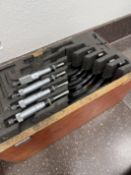 Starrett 2"-6" Micrometers